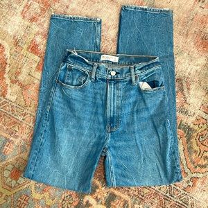 Abercrombie & Fitch The 90s Straight Ultra High Rise jeans, size 27/4R